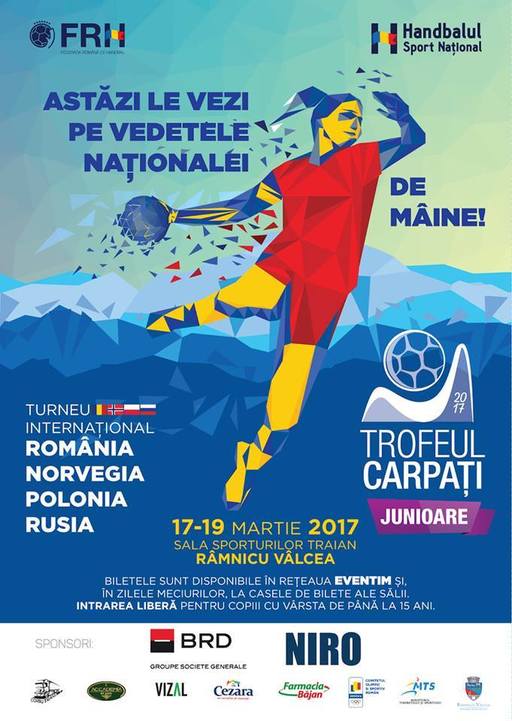 Norvegia a câştigat prima ediţie a Trofeului Carpaţi la handbal feminin junioare