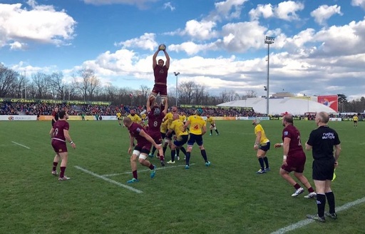 România a învins Georgia, scor 8-7, în ultima etapă a Rugby Europe Championship, şi a câştigat Cupa Antim Ivireanul - VIDEO