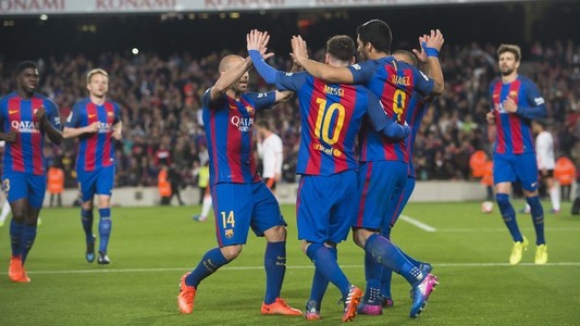 FC Barcelona s-a impus cu 4-2 în faţa Valenciei. Messi a marcat de două ori