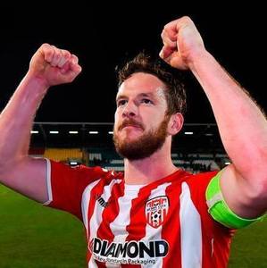 Căpitanul echipei irlandeze Derry City, Ryan McBride, a fost găsit mort în casă
