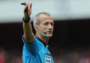 Englezul Martin Atkinson va arbitra meciul România - Danemarca, din preliminariile Cupei Mondiale din 2018