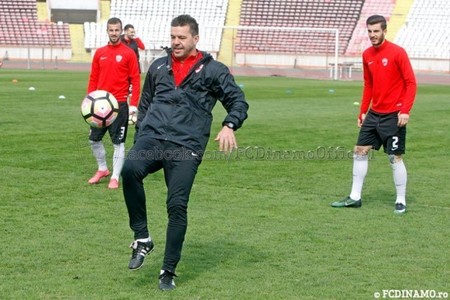 Dinamo Bucureşti va efectua un stagiu de pregătire la Braşov