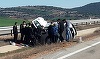 O echipă spaniolă nu a fost lăsată să facă încălzirea înaintea unui meci, deoarece a întârziat oprindu-se pe drum ca să ajute victimele unui accident