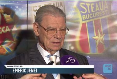 Emeric Ienei la împlinirea vârstei de 80 de ani: Mă uit în buletin şi când văd câţi ani am nu îmi vine să cred
