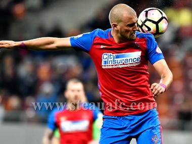 Stelistul Gabriel Tamaş a fost suspendat două etape şi va rata meciurile cu Dinamo Bucureşti şi Astra Giurgiu