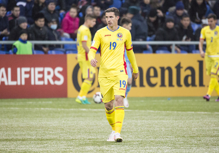 Bogdan Stancu a părăsit cantonamentul echipei naţionale