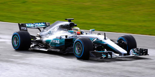 Componenţa echipelor în sezonul 2017 al Campionatului Mondial de Formula 1
