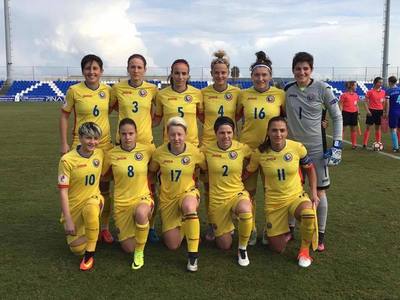 Echipa naţională de fotbal feminin a României a urcat o poziţie, până pe locul 36 în clasamentul FIFA