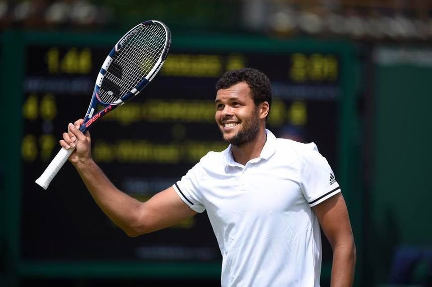 Tenismanul francez Jo-Wilfried Tsonga a devenit tată pentru prima oară