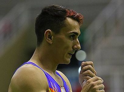 Gimnastul Marian Drăgulescu, medalie de bronz la sol, la Cupa Mondială de la Doha
