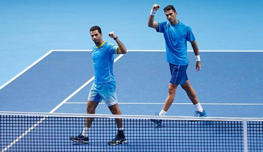 Horia Tecău şi Jean-Julien Rojer, în turul doi la dublu, la Miami Open