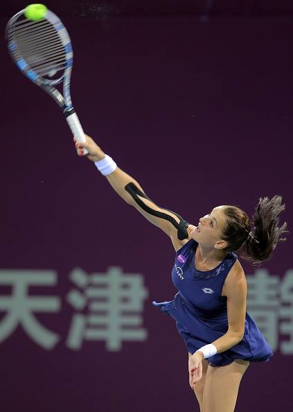 Agnieszka Radwanska, eliminată de Mirjana Lucic-Baroni, în 64 de minute în turul trei la Miami Open