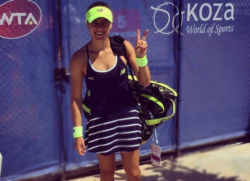 Sorana Cîrstea, învinsă de Caroline Wozniacki în turul al treilea al Miami Open