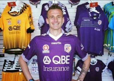 Lucian Goian a debutat cu un autogol în Australia în meciul Perth Glory - Sydney FC, scor 0-3