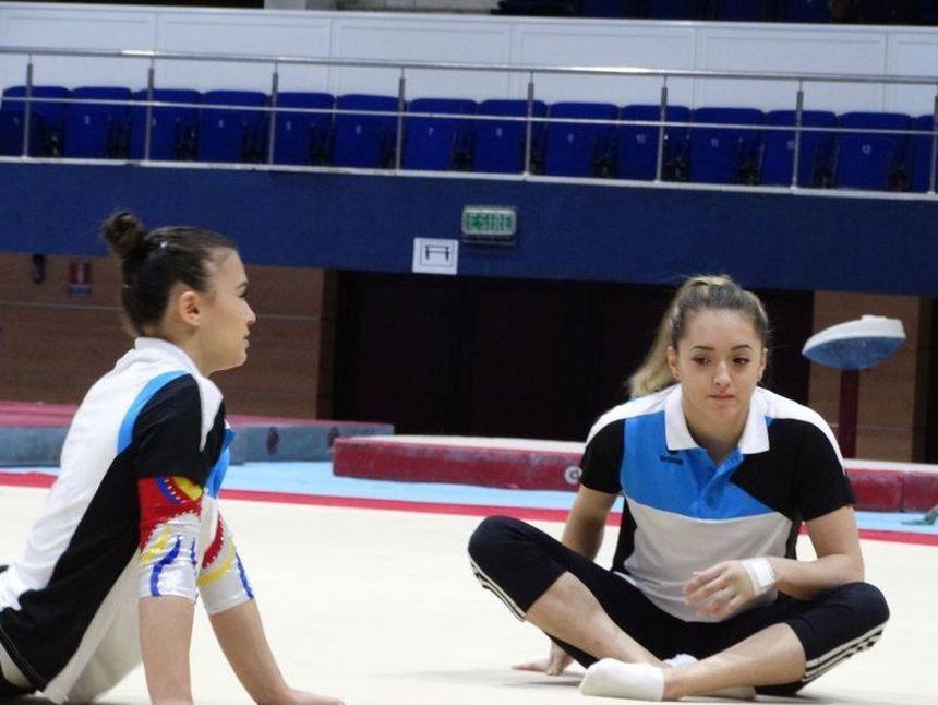 Larisa Iordache, cea mai mare notă la paralele la Sainte Gym Cup, de la Saint Etienne