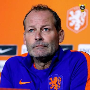 Danny Blind a fost demis din funcţia de selecţioner al Olandei