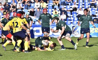 România a fost învinsă de Portugalia, scor 21-16, şi a ratat calificarea în finala CE under-20 de rugby