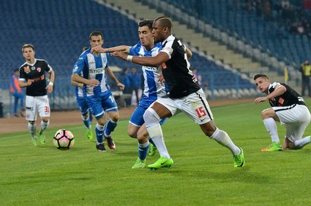 CS U Craiova a învins Dinamo la loviturile de departajare şi s-a calificat în semifinalele Cupei României