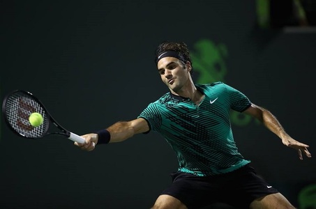 Miami Open: Federer l-a învins pe Kyrgios după un meci cu trei tie-break-uri şi îl va întâlni pe Nadal în finală