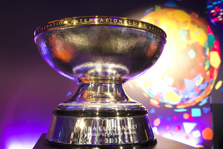 Trofeul Eurobasket2017, turneu de prezentare în cele 24 de ţări participante, inclusiv în România