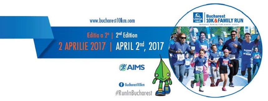 Peste 6.000 de concurenţi vor participa duminică la Bucharest 10K & Family Run
