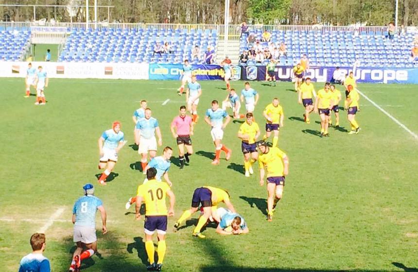 România a fost învinsă de Rusia, scor 33-5, şi a pierdut medaliile de bronz la Campionatul European under-20 de rugby