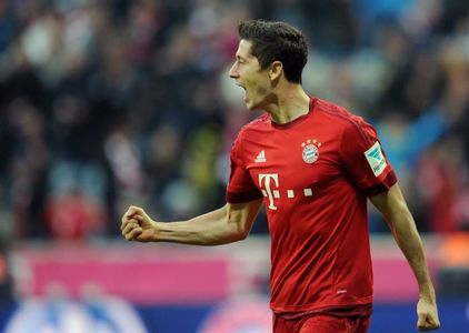 Bayern Munchen a învins FC Augsburg, scor 6-0; Robert Lewandowski a reuşit un hattrick