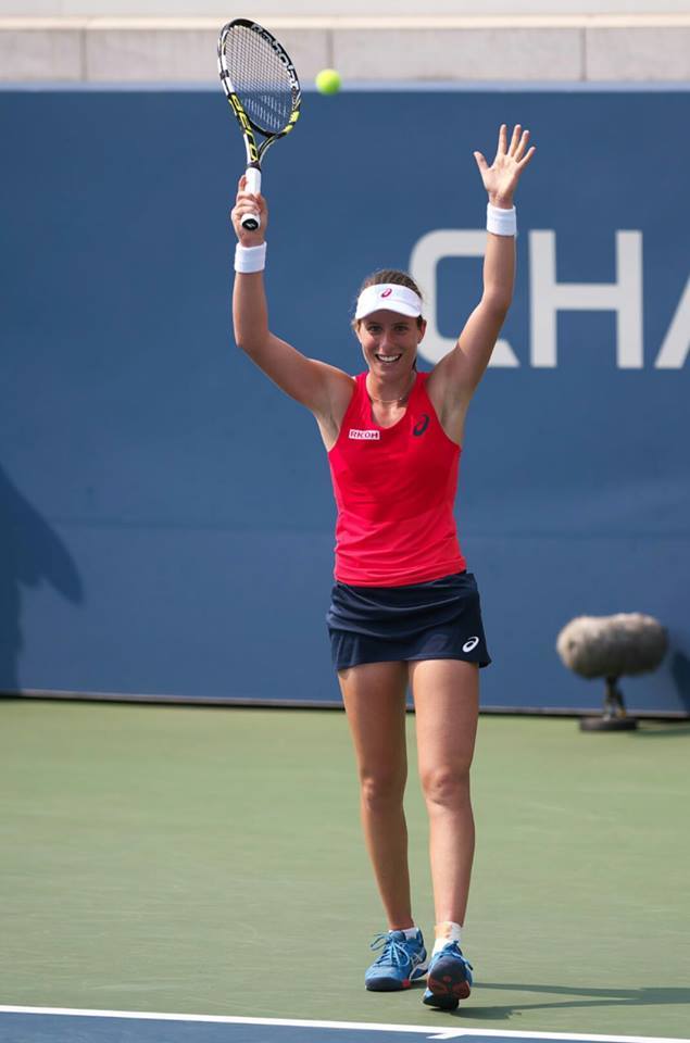Johanna Konta a învins-o pe Caroline Wozniacki şi este prima sportivă din Marea Britanie care se impune la Miami Open
