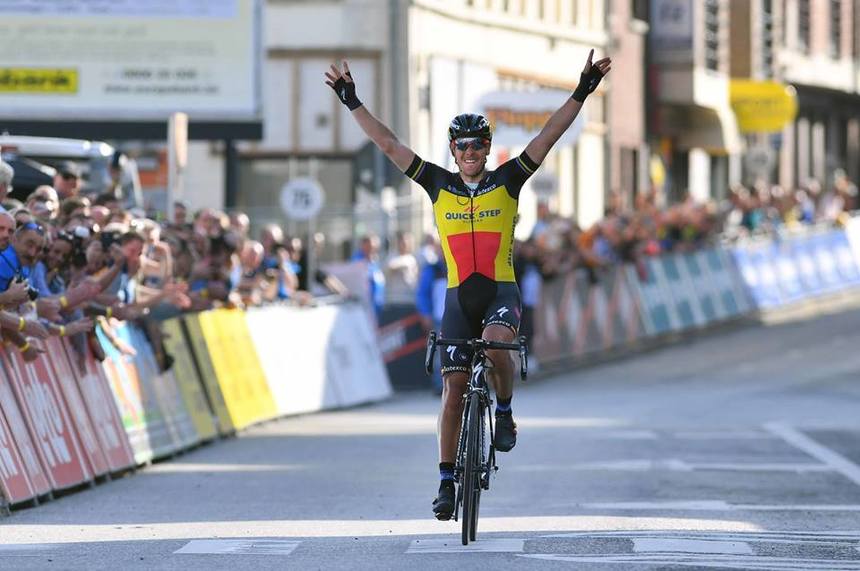 Ciclistul belgian Philippe Gilbert a câştigat în premieră Turul Flandrei