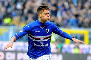 Internazionale Milano a fost învinsă de Sampdoria Genova, scor 2-1, după ce a condus la pauză cu 1-0