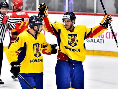 România a învins Belgia, scor 9-1, în prima etapă a Campionatului Mondial de hochei pe gheaţă, grupa valorică IIA