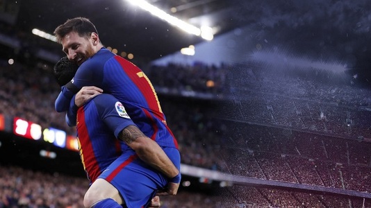 FC Barcelona a învins Sevilla, scor 3-0: Messi a marcat două goluri într-un interval de cinci minute; a fost meciul 700 al lui Iniesta pentru echipa catalană