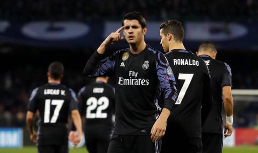Real Madrid a învins Leganes, scor 4-2, şi a revenit pe primul loc în Primera Division; Morata a reuşit un hattrick