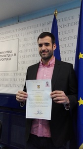 Javier Humet a devenit cetăţean român: Aici mă simt ca casă, nu cred că spaniolii şi românii sunt diferiţi