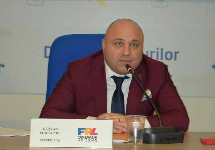 Răzvan Pîrcălabu va candida pentru un loc în Biroul Executiv al Federaţiei Europene de Lupte