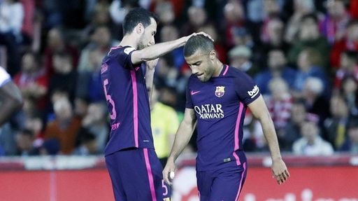Rafinha (FC Barcelona) nu va mai juca în acest sezon