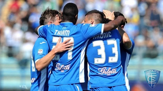 Remiză pentru echipa lui Mitriţă în Serie A: Empoli - Pescara, scor 1-1