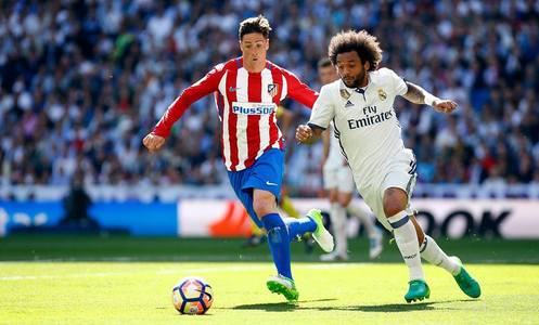 Real Madrid şi Atletico au remizat, scor 1-1, în derbiul etapei 31 a campionatului Spaniei