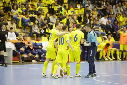 România - Finlanda, scor 5-5, în debutul preliminariilor Euro 2018 la futsal