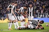Victorie pentru Juventus în Serie A înaintea confruntării cu FC Barcelona, din LC: scor 2-0 cu Chievo Verona