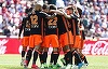 Valencia a obţinut a treia victorie consecutivă în La Liga, scor 3-1 cu Granada