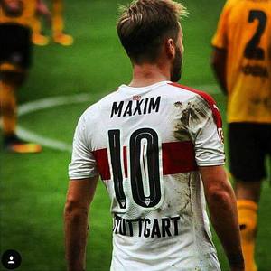 Alexandru Maxim a dat o pasă de gol în partida VfB Stuttgart - Karlsruhe SC, scor 2-0, din liga a doua din Germania
