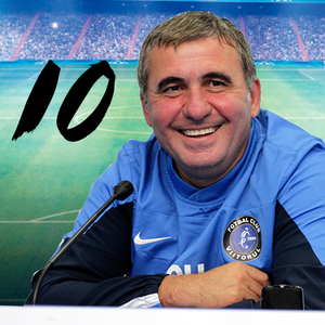 FC Viitorul a remizat cu CFR Cluj, scor 0-0, şi a urcat pe primul loc în play-off-ul Ligii I