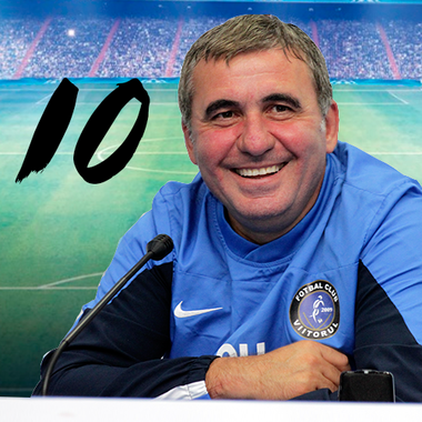FC Viitorul a remizat cu CFR Cluj, scor 0-0, şi a urcat pe primul loc în play-off-ul Ligii I