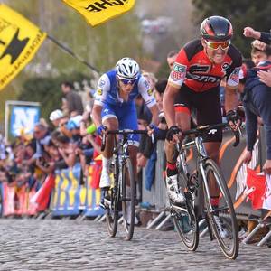 Ciclistul belgian Greg van Avermaet a câştigat în premieră cursa Paris-Roubaix