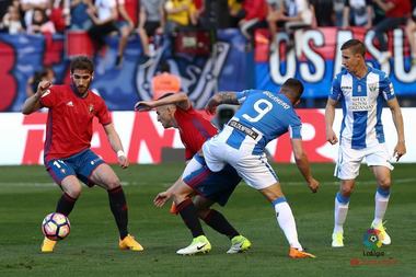 Leganes a fost învinsă de Osasuna Pamplona, scor 2-1, şi a ajuns la cinci meciuri fără victorie în Primera Division