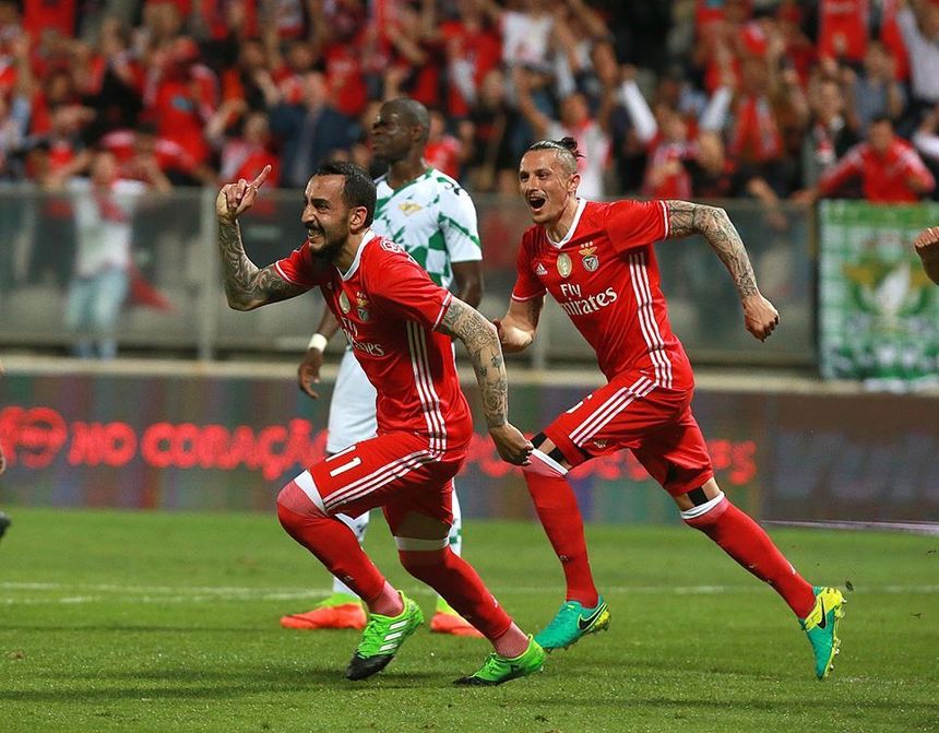 Benfica Lisabona a învins Moreirense, scor 1-0, şi a revenit în fruntea campionatului Portugaliei