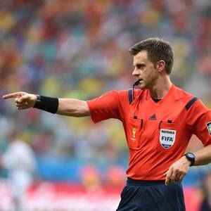 Nicola Rizzoli şi Jonas Eriksson arbitrează meciurile de miercuri, din sferturile de finală ale Ligii Campionilor