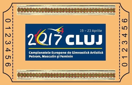 Finalele CE de gimnastică de la Cluj vor avea loc cu ”casa închisă”; circa 15.000 de bilete au fost vândute