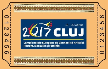 Finalele CE de gimnastică de la Cluj vor avea loc cu ”casa închisă”; circa 15.000 de bilete au fost vândute